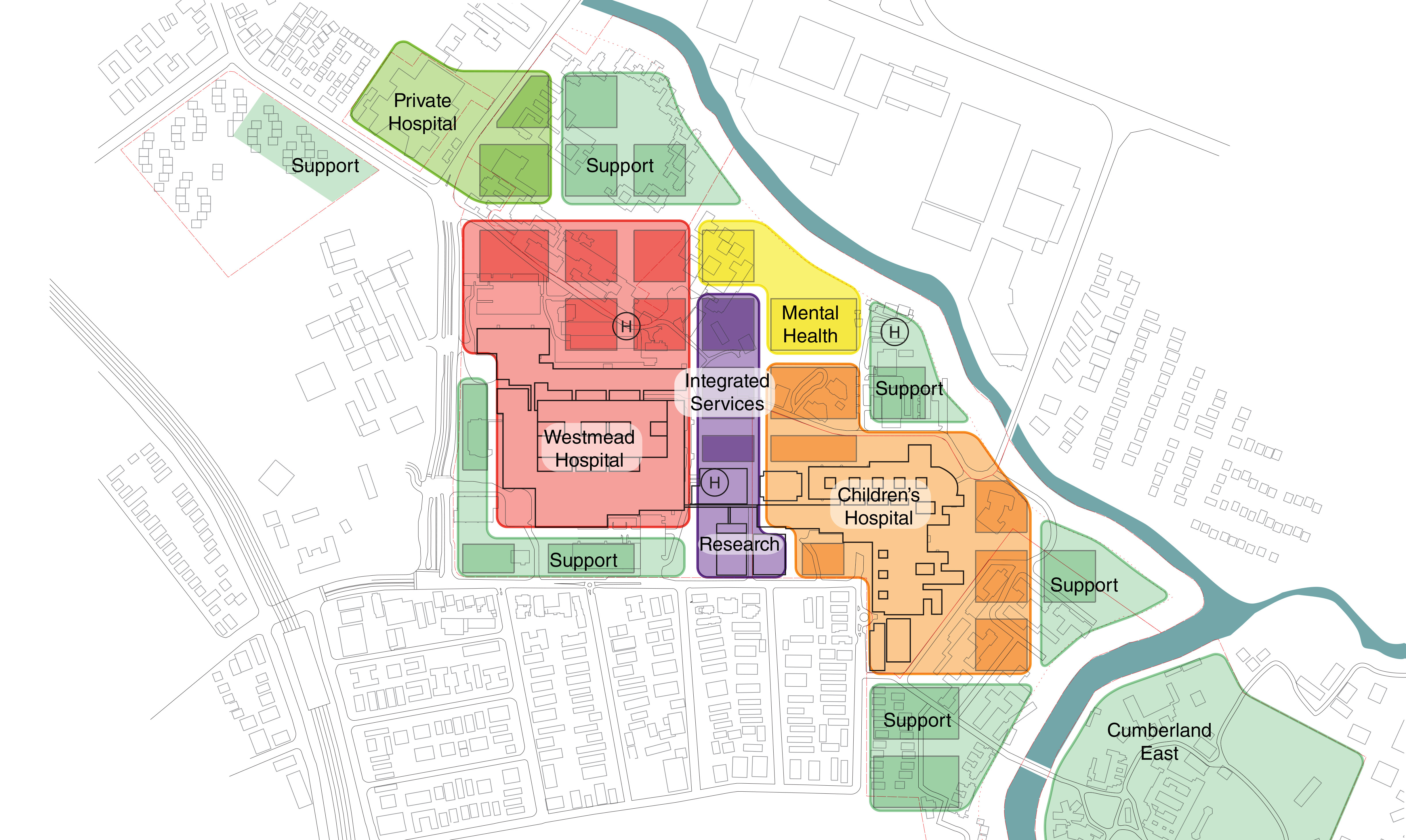 Westmead Health Precinct MAAP Architects